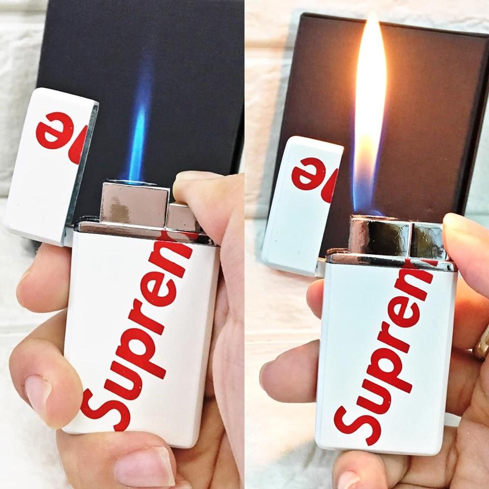 BẬT LỬA SUPREME 2IN1 LỬA HỎA TIỄN VÀ LỬA NGỌN - (XÀI GAS)