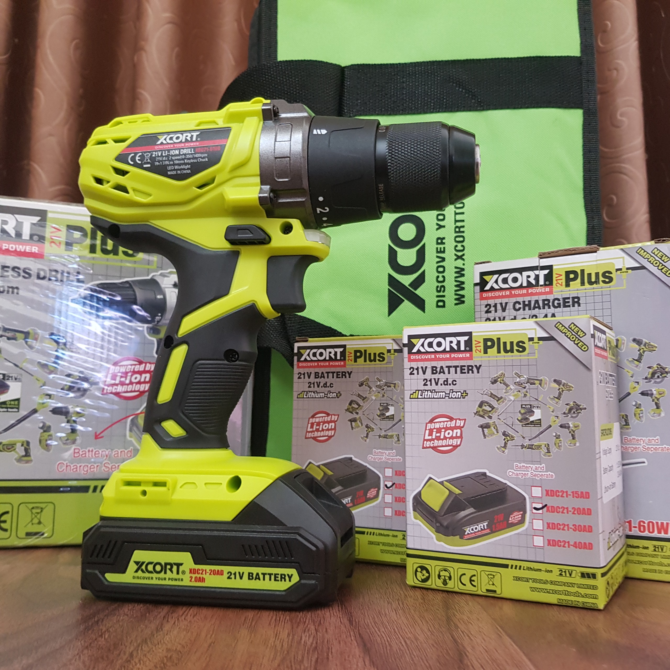 Máy bắt vít-Máy khoan bắt vít 20V MAX XCORT [CHÍNH HÃNG]