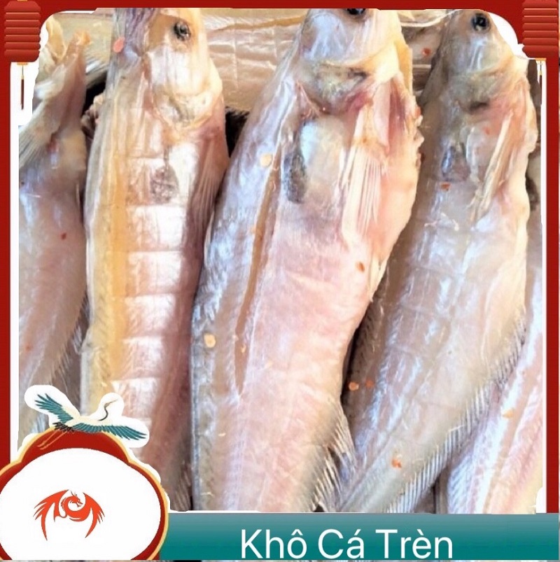 Khô cá trèn thơm béo- tú vy food