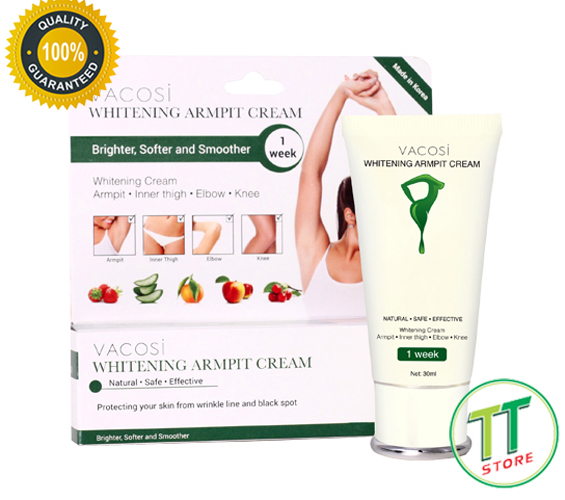 [Korea Official] Kem Thâm Nách Vacosi Whitening Armpit Cream 30ml