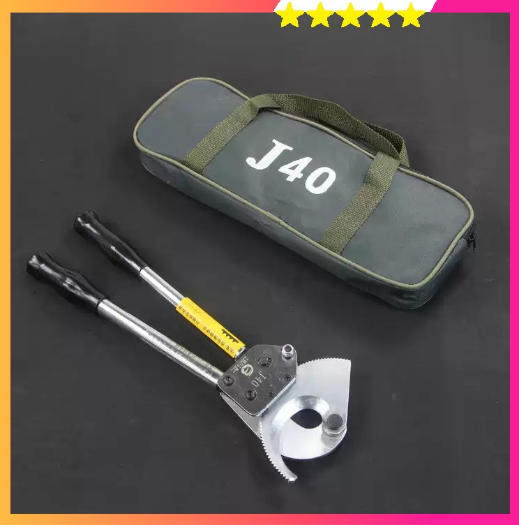 Kìm cắt cáp nhông - Kéo cắt cáp nhông J40 - Cắt cáp đa kim loại - Hàng nội địa Cao Cấp - Bao khỏe, bao bền
