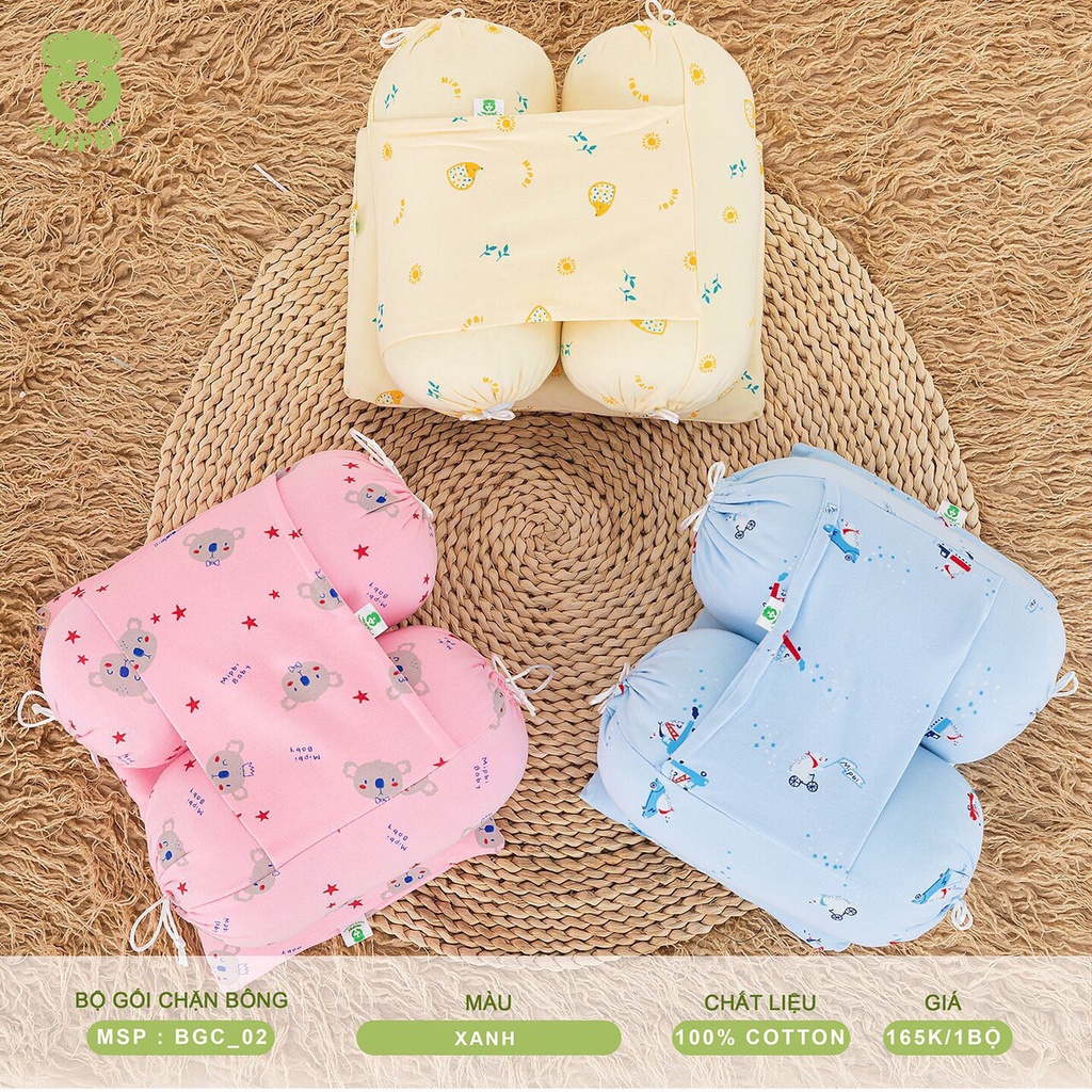 Bộ Chặn Bông, Bộ Chặn Kèm Gối Chính Hãng Mipbi