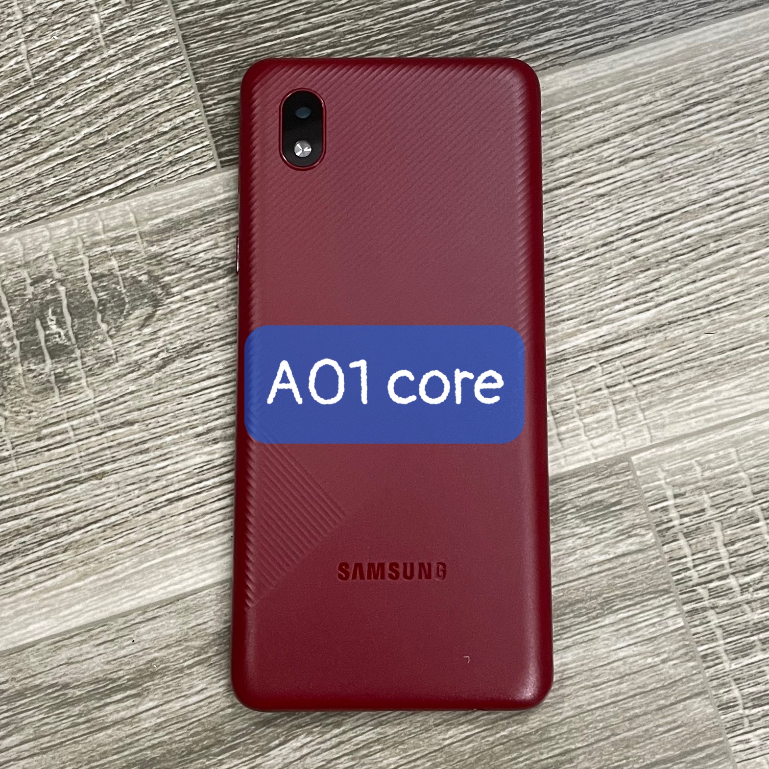 bộ xương vỏ samsung A01 core