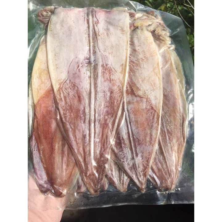 [Giao Nhanh HCM] Mực Khô Câu Phan Rang Loại I - Size 8-12 con/kg( Túi 500Gr)