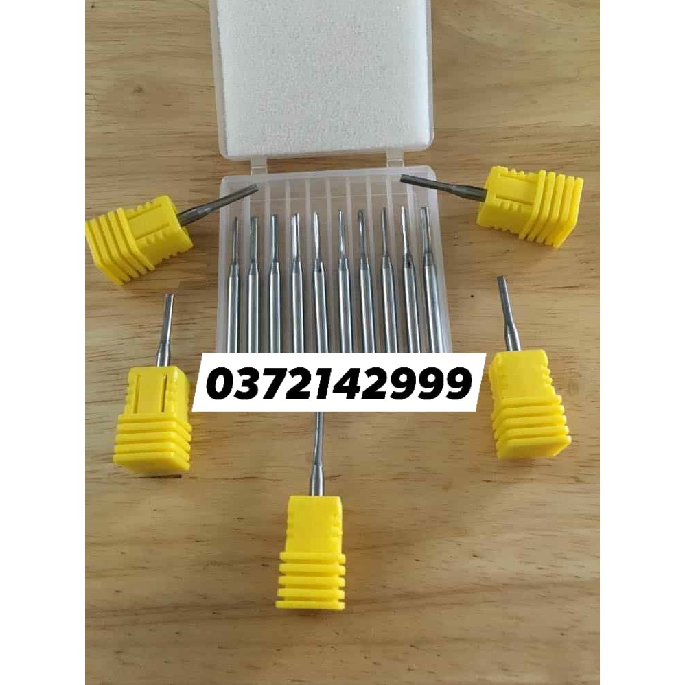 Mũi CNC cắt alu gương 3.175 lưỡi 2mm