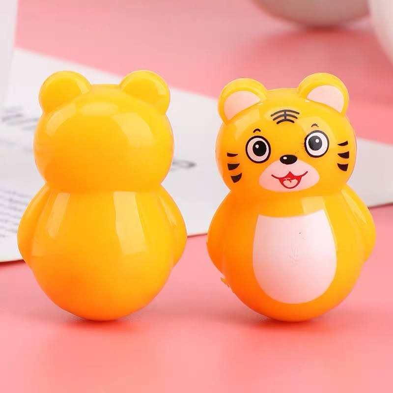 Lật đật mini dễ thương đồ chơi chó mèo