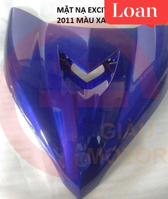 Mặt nạ exciter 135 2011 yamaha