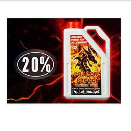 Xăng Nitro Blood Dragon 20%