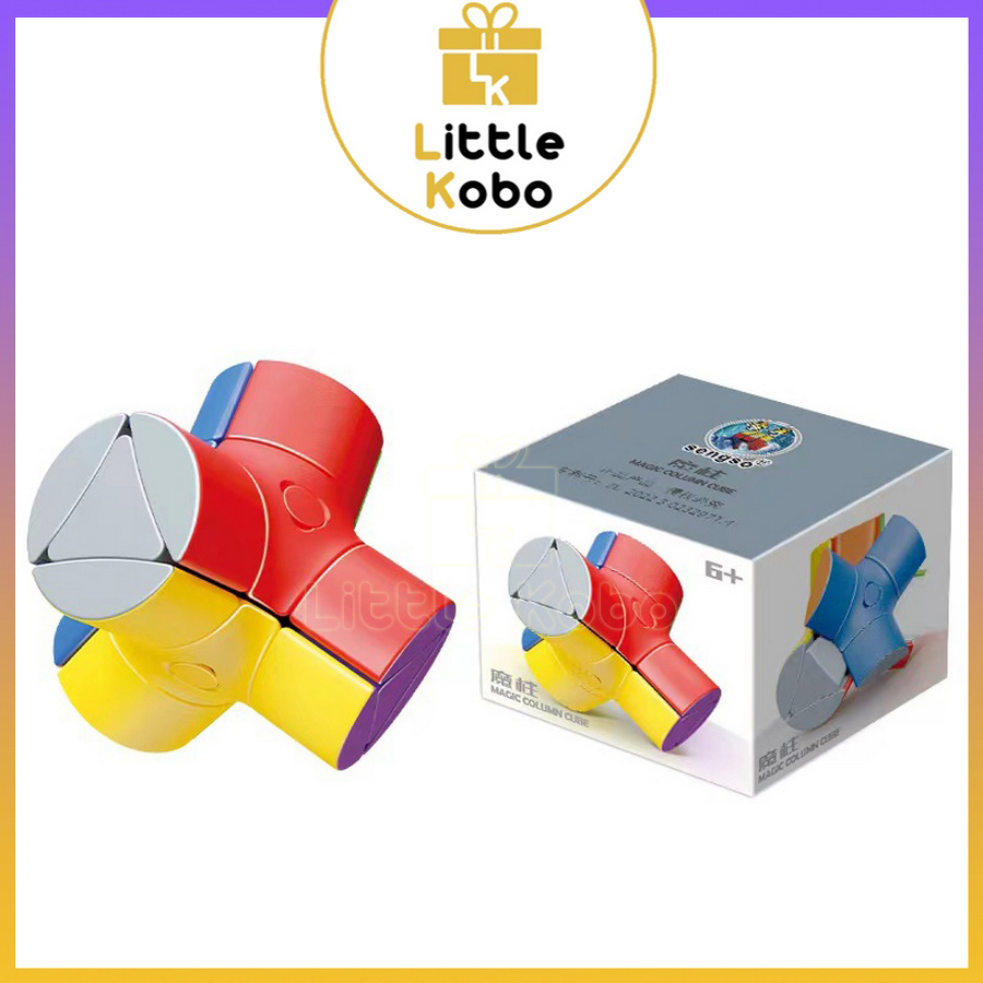 Rubik sengso magic column cube rubic biến thể shengshou đồ chơi trí tuệ trẻ em phát triển tư duy 3x3x3 - little kobo