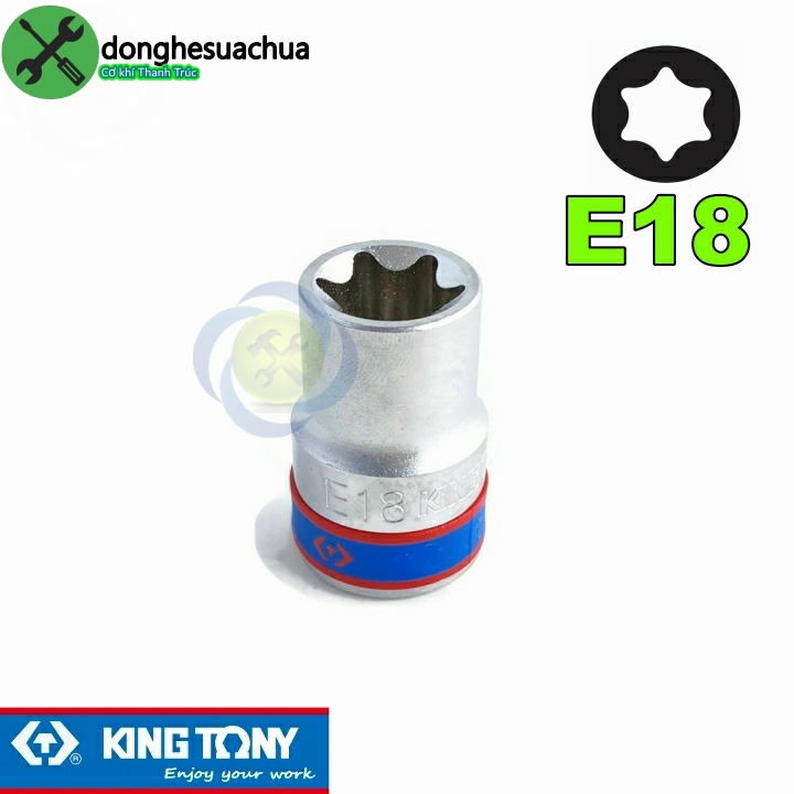 [HCM]Tuýp sao E18 Kingtony 437518M loại 1/2