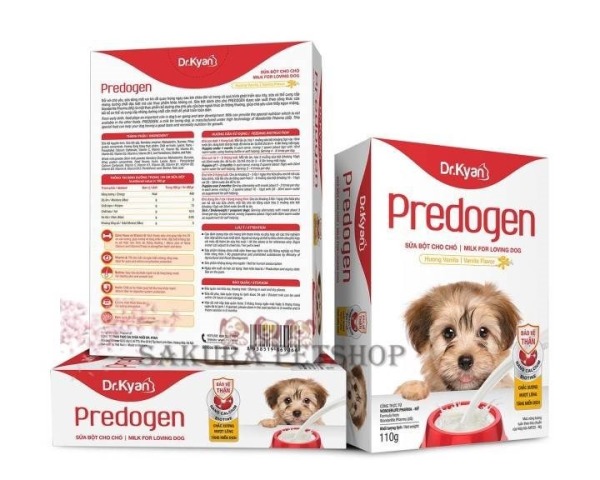 Sữa bột cho chó con Dr.Kyan Predogen