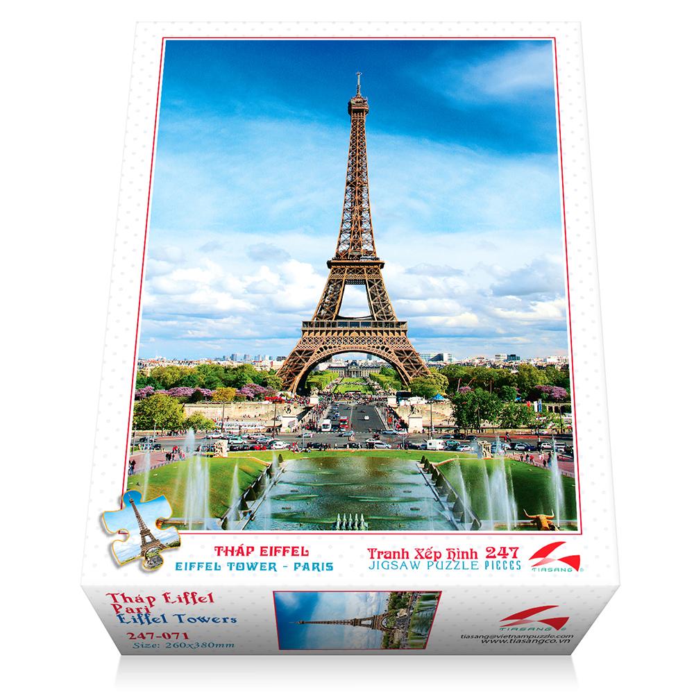 Tháp Eiffel - Tranh xếp hình 247-071