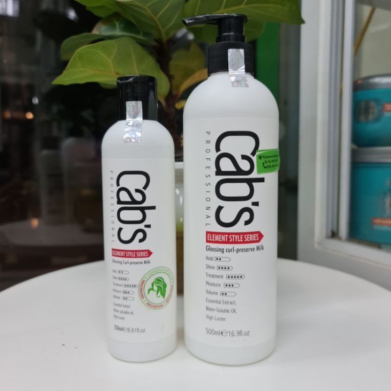 GEL DƯỠNG GIỮ NẾP TÓC UỐN CAB'S 500ml - PHÁP