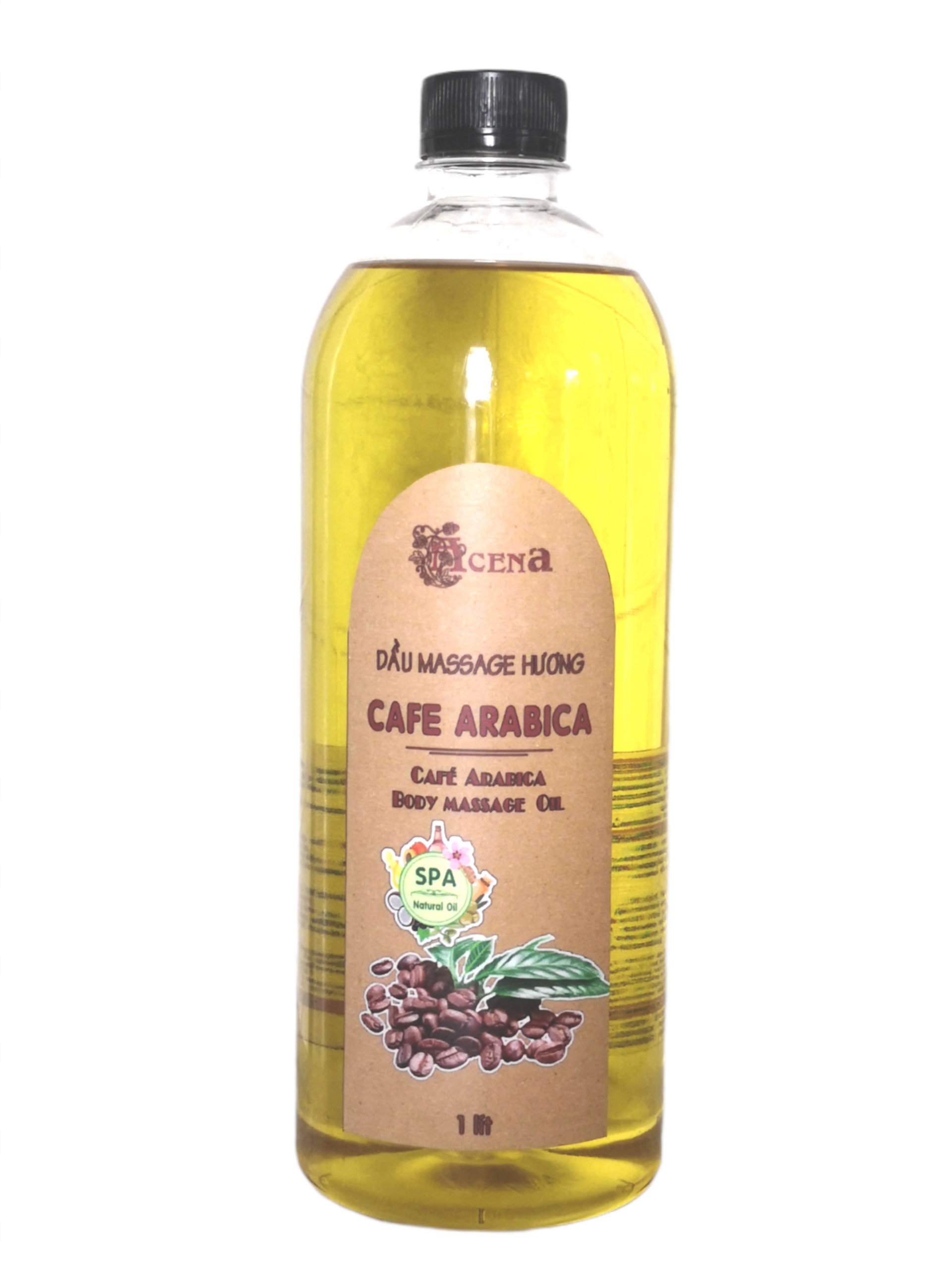 Dầu Massage Body Cafe ACENA 1000ml