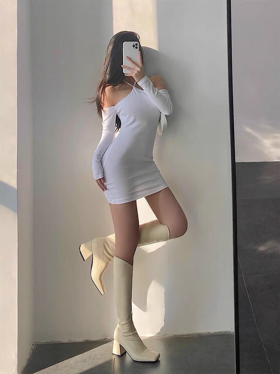 Đầm yếm body cột dây sexy By candystyle