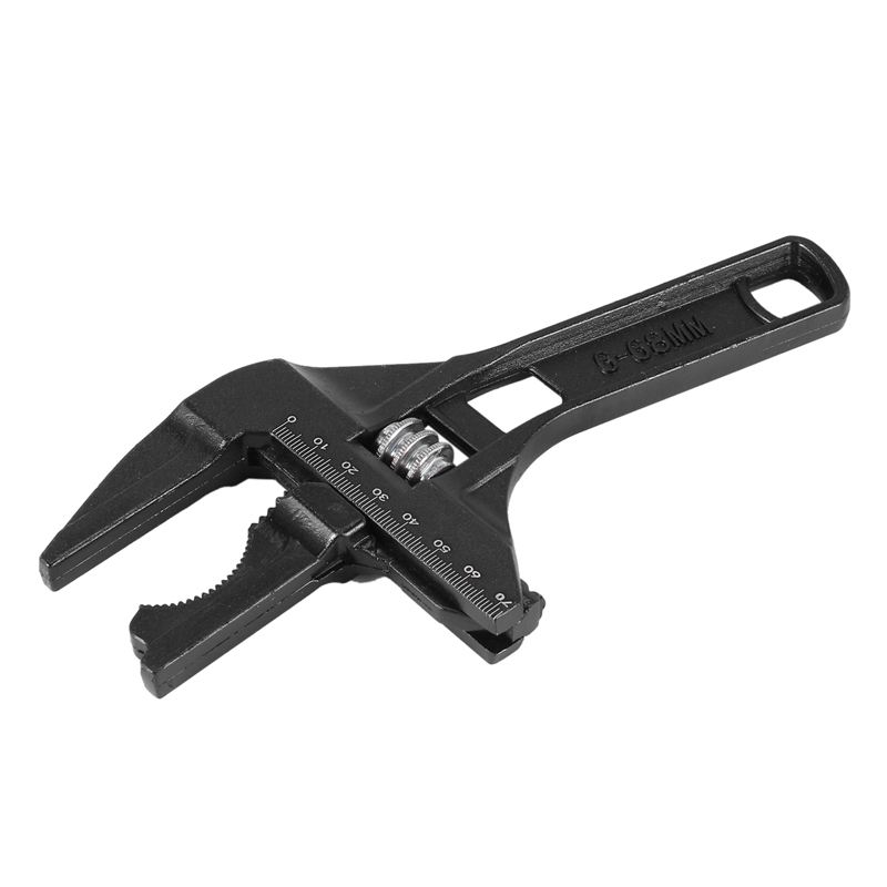 Adjustable Wrench Bathroom Spanner Wide 6-68mm Aluminum Alloy Hand
