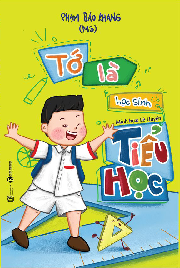 Sách Fahasa - Tớ Là Học Sinh Tiểu Học
