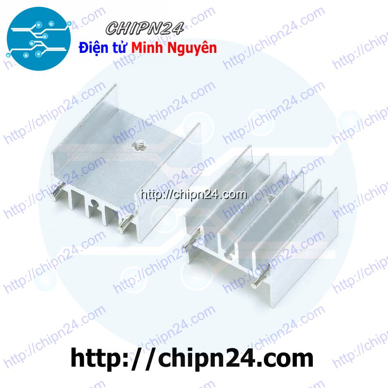 Tản nhiệt tn7 l298 trắng 23x16x25mm 2325mm