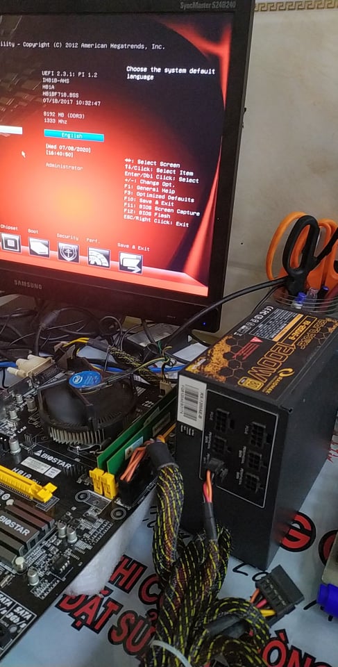 Nguồn máy tính RAIDMAX 1200W