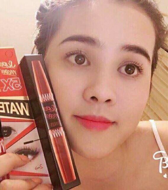 Macara hai đầu tạo dày dài mi thái lan auth -dài mi