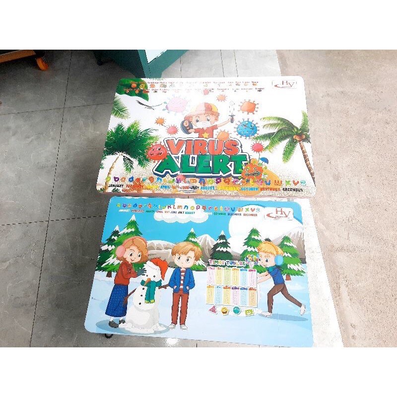 Bàn xếp học sinh xếp gọn