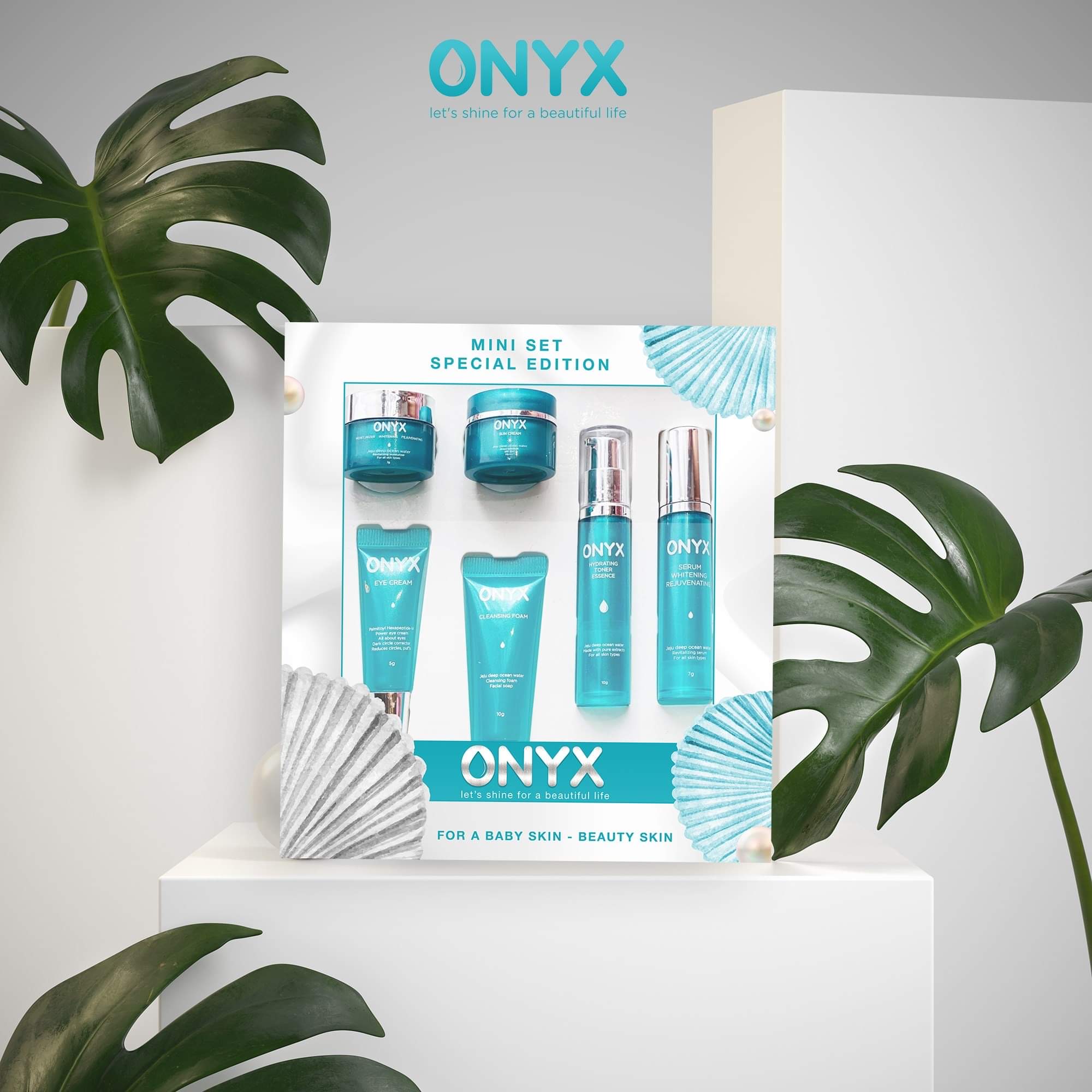 BỘ DƯỠNG DA mini ONYX