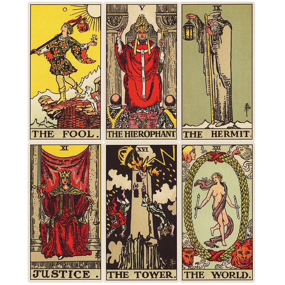 Tarot Original 1909 Deck