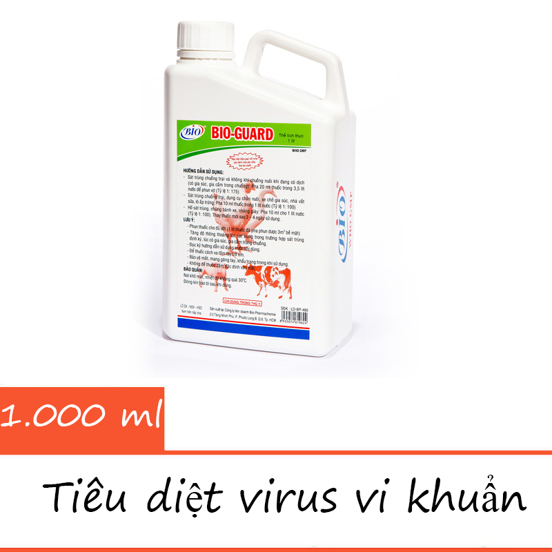 GUARD - BIO SÁT TRÙNG CHUỒNG TRẠI (1L)
