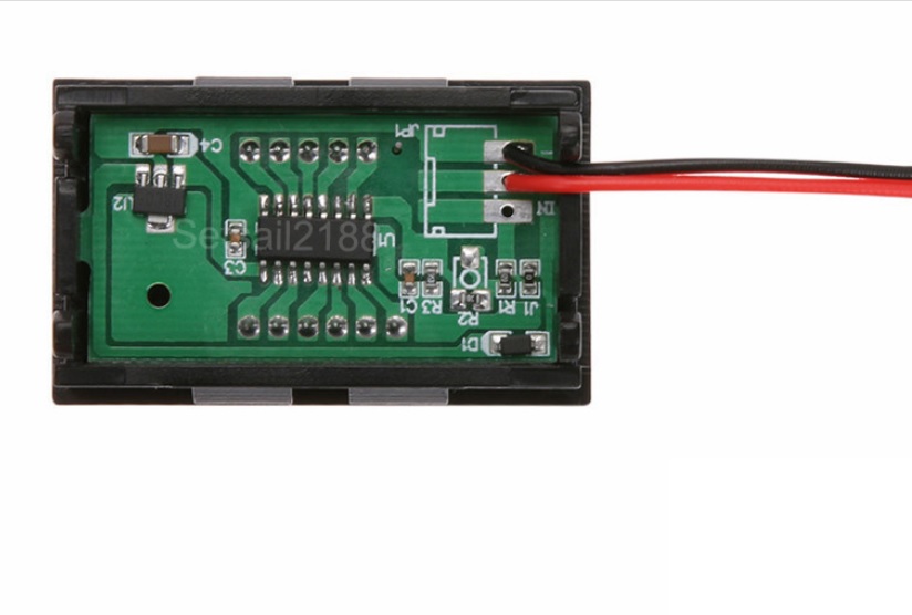 Von kế đo DC 0 - 100V
