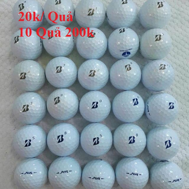 10 bóng golf bridgestone B