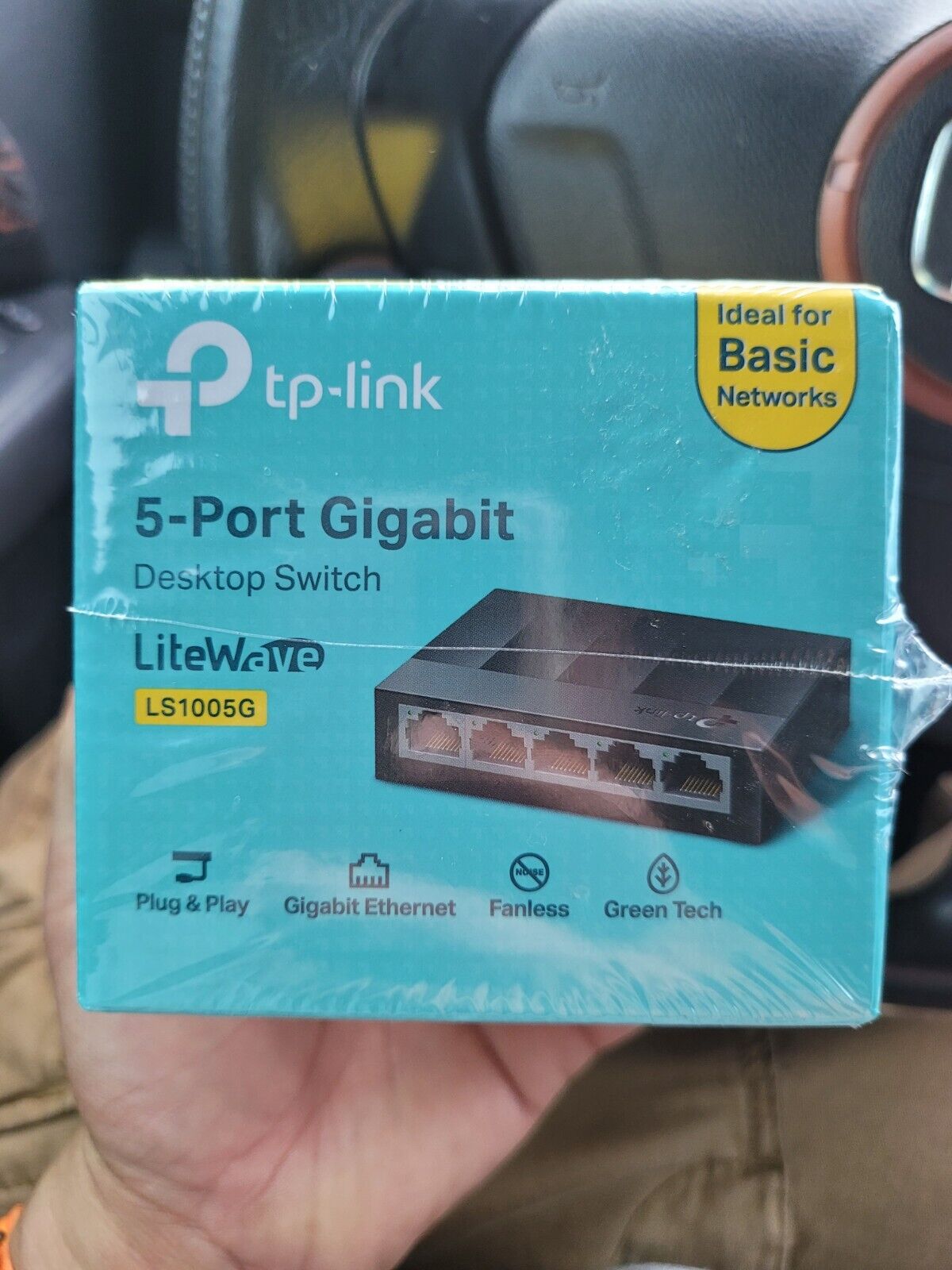 Switch TP-Link LS1005G 5 port Gigabit (1.0Gbps) New (Thiết bị chuyển mạng)