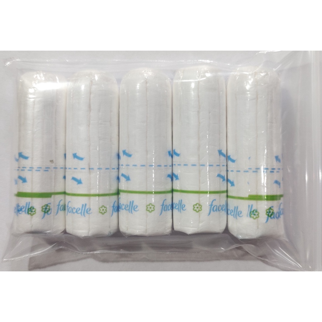 Băng vệ sinh Tampon dạng ống Facelle