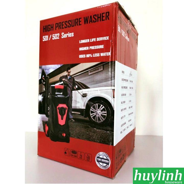 [HCM]Máy xịt rửa xe gia đình Olinda OLD-501