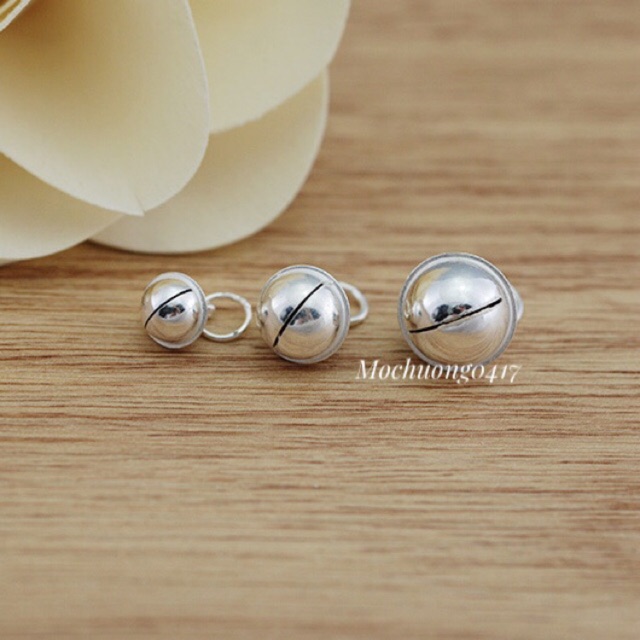 [S925] Charm chuông bạc - MH265