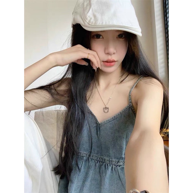 ÁO 2 DÂY BABY DOLL SIÊU HOT