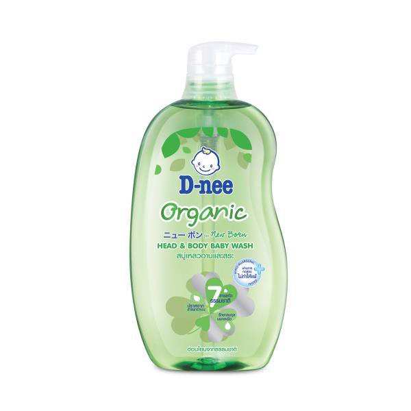 Sữa tắm Dnee chai 800ml cho bé