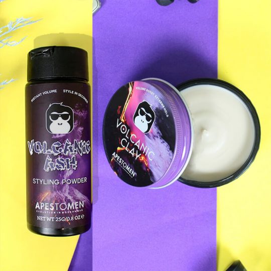 SÁP VUỐT TÓC VOLCANIC CLAY NEW VERSION