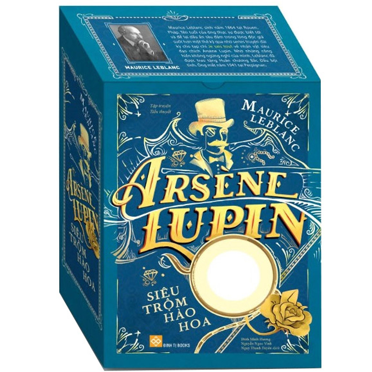 nguyetlinhbook Sách - Siêu Trộm Hào Hoa (Trọn Bộ 5 Cuốn).