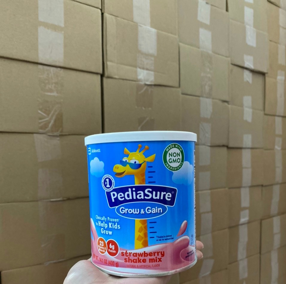 Hộp Sữa Bột Pediasure Chocolate 400g – Mỹ