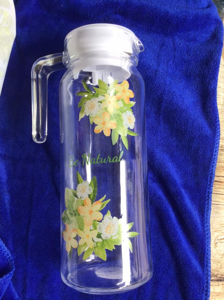 Bình thủy tinh 1.1 lít