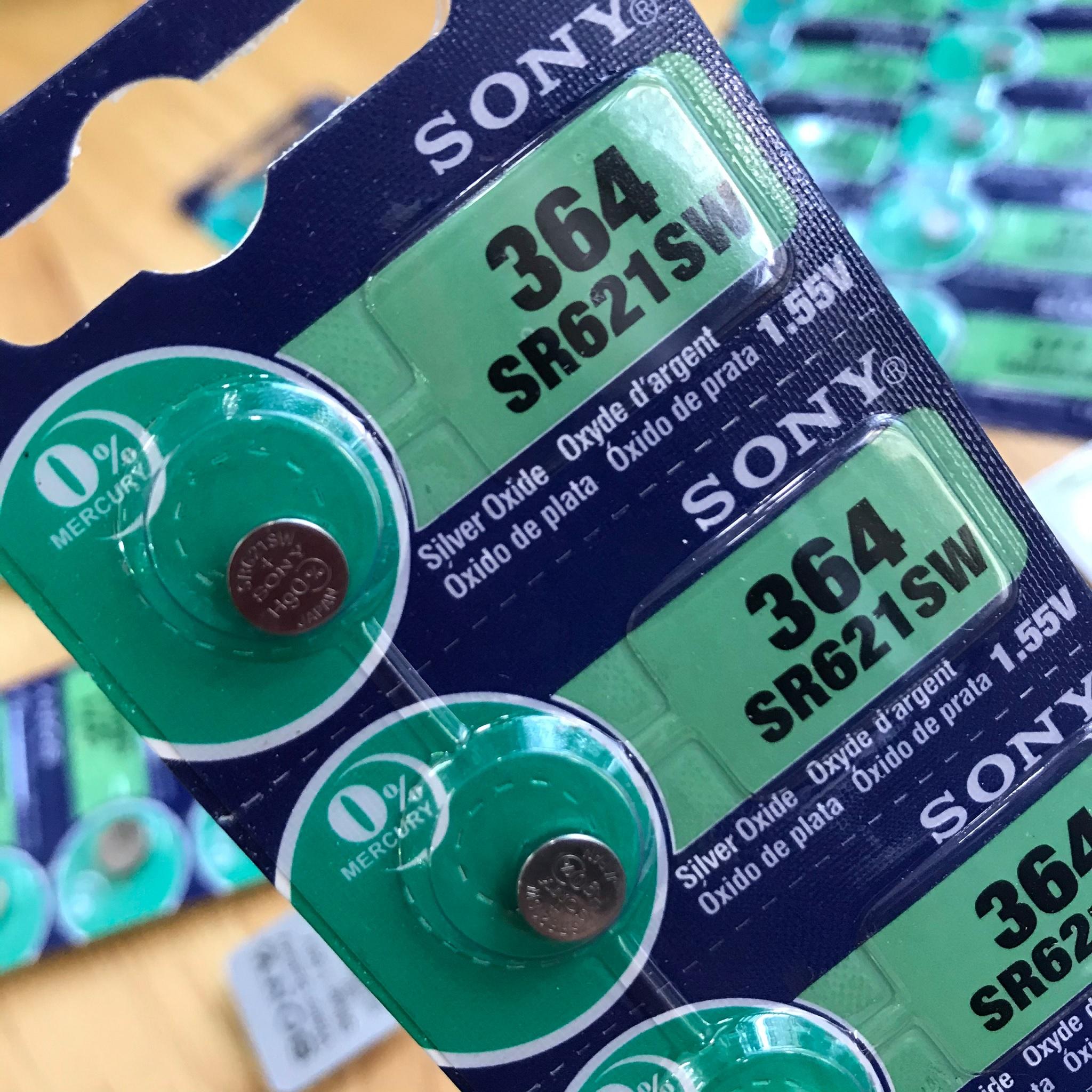 5 Viên (1 vỉ) Pin Đồng Hồ đeo tay các loại SR626 SR621 SR920 SR416 SR521 SR395 SR927