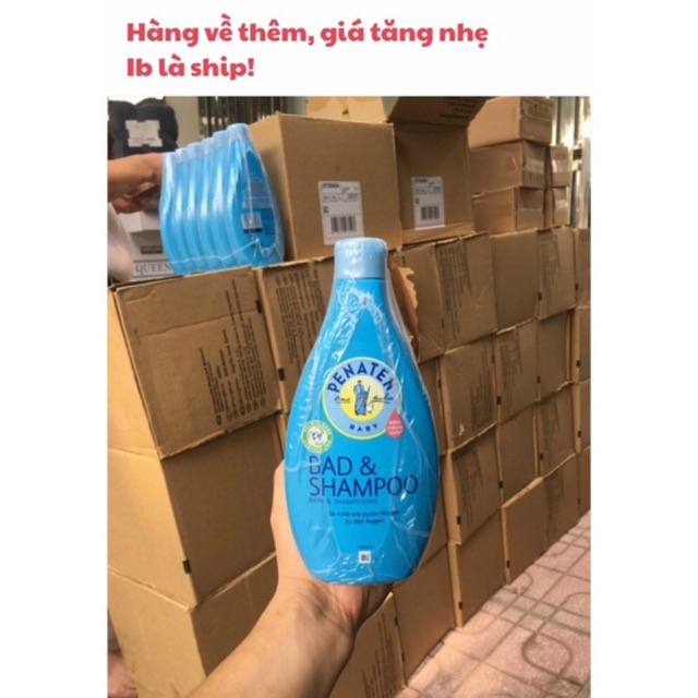 Sữa Tắm Penaten 400ml Của Đức Cho Bé