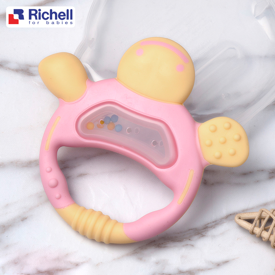 Gặm nướu tròn Richell Nhật chính hãng