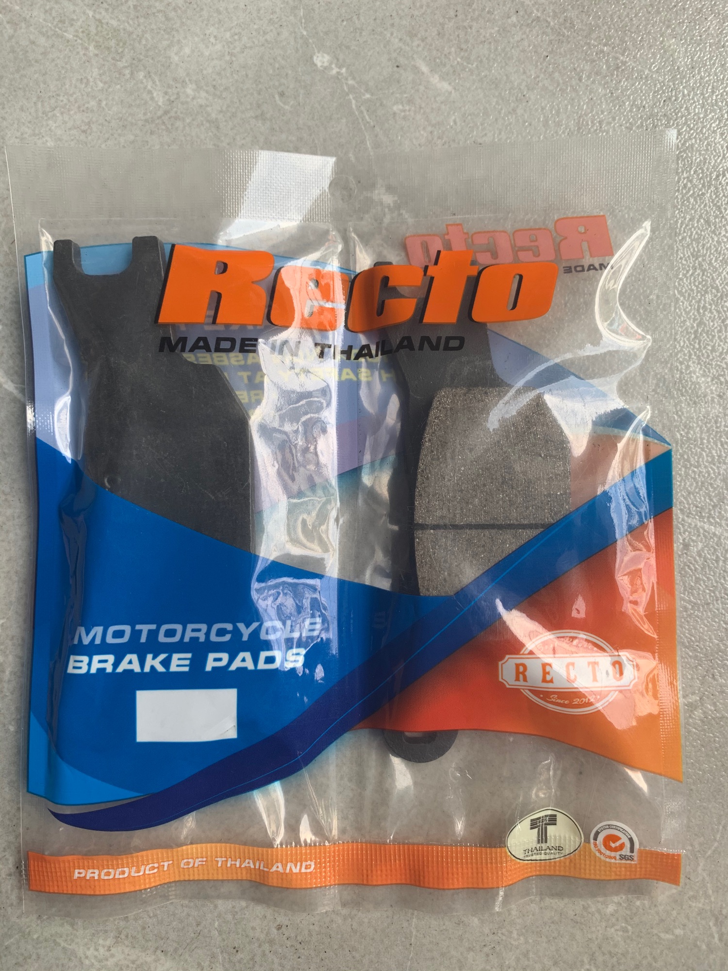Bố thắng( má phanh) đĩa sau suzuki satria fi raider fi