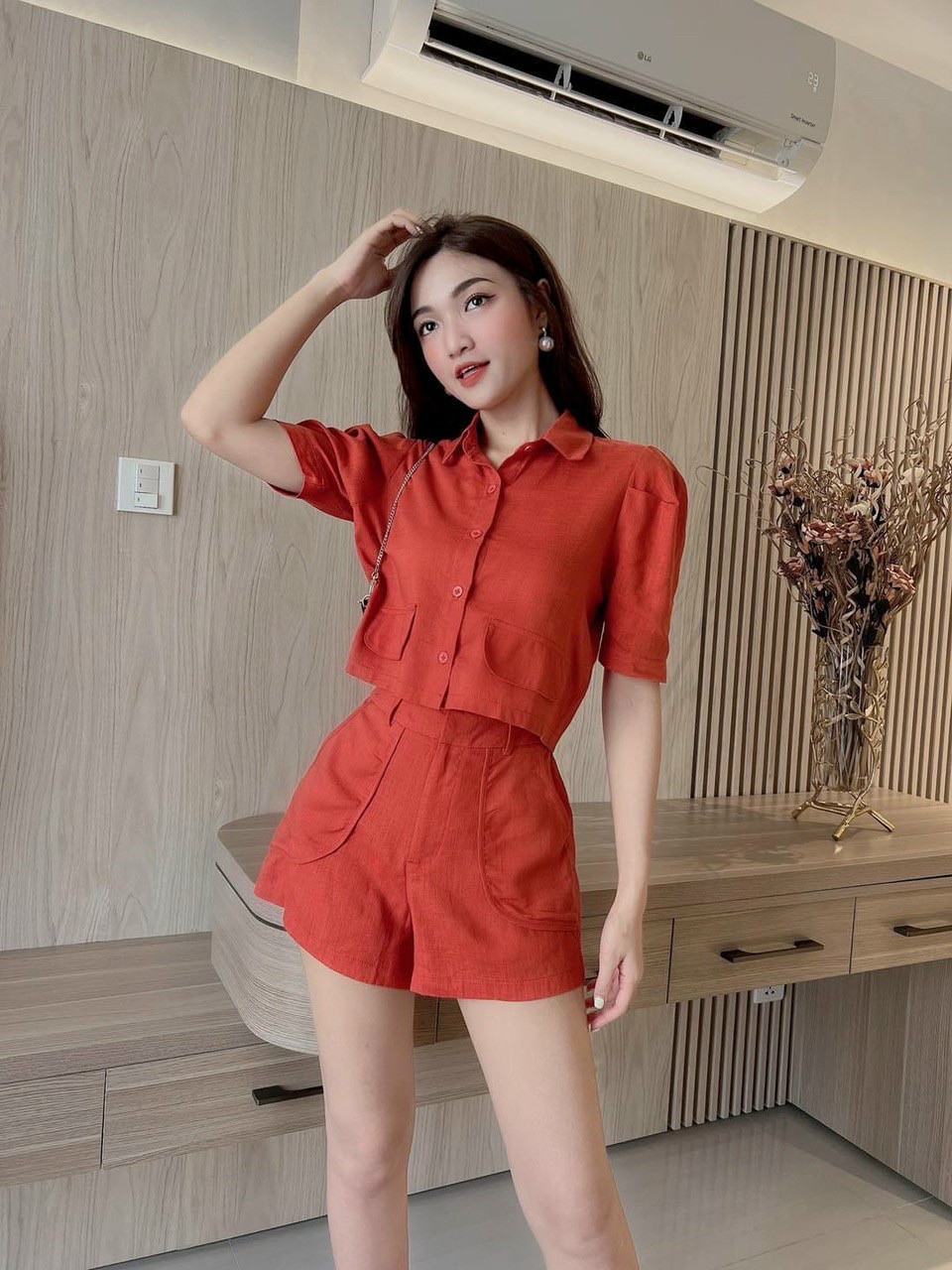 SET BỘ ĐÙI NỮ TAY NGẮN  QUÁ ĐẸP