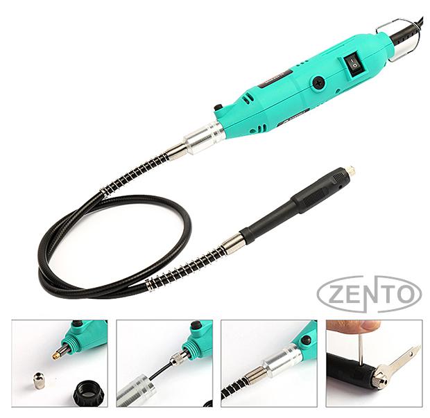 Máy khoan, mài, khắc mini đa năng 99pcs Zento JS10B-2