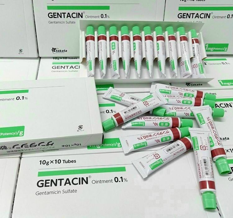 Kem làm mờ sẹo Gentacin - Nhật Bản