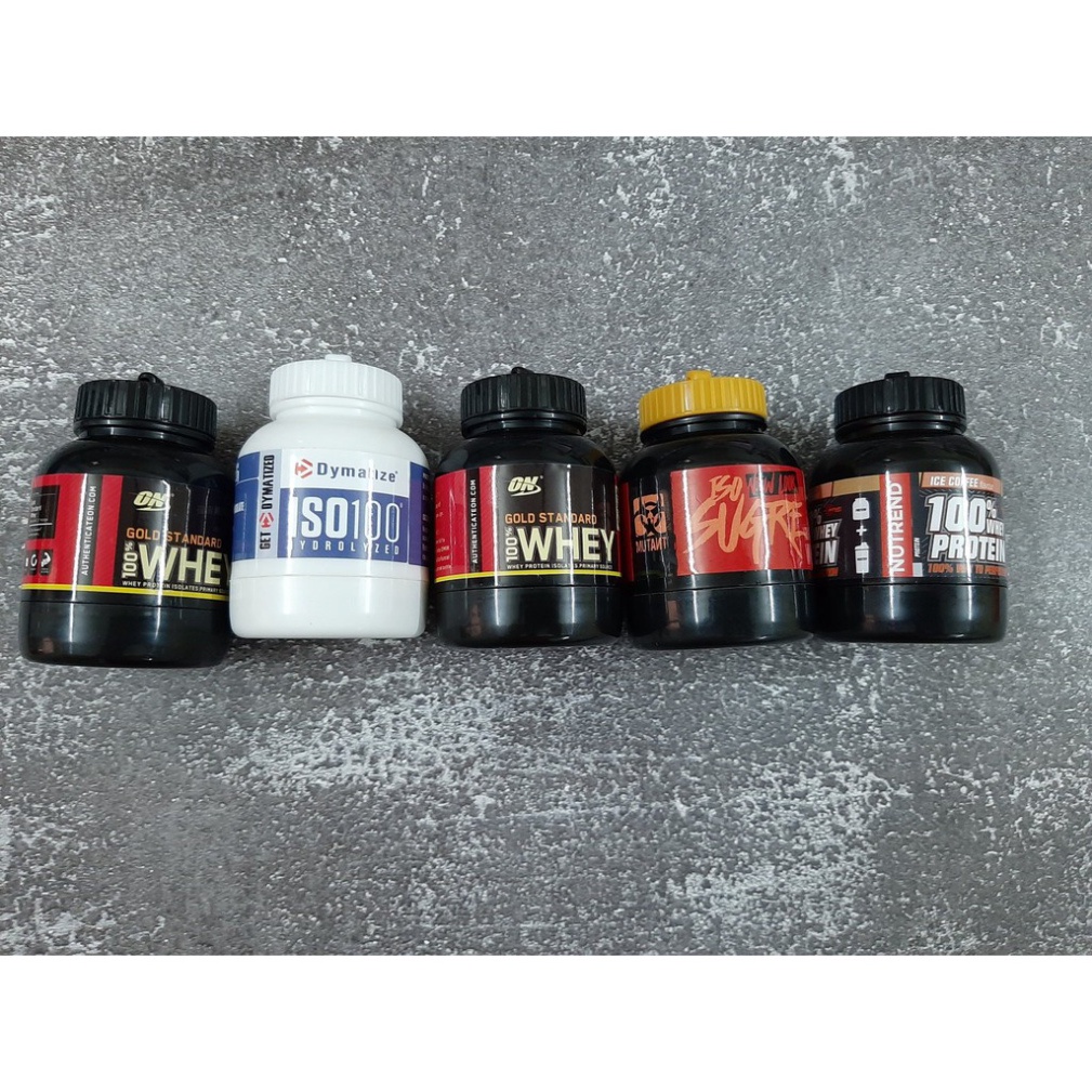 Bình Đựng Whey, Mass Mini, Ishaker - 30G