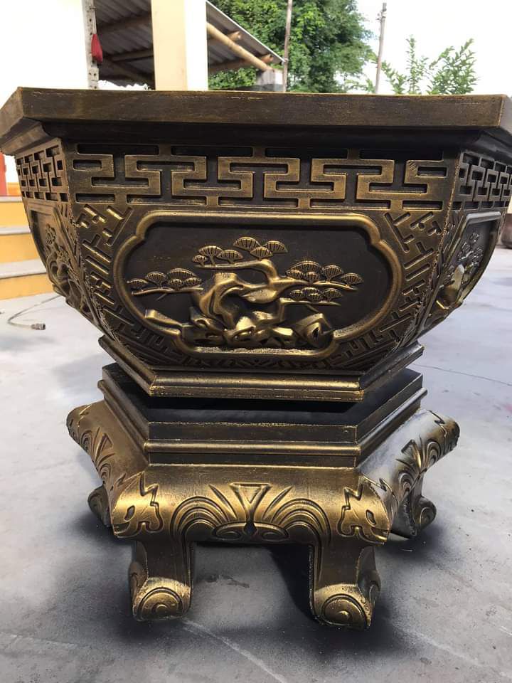 khuôn  lục giác 65+ đôn