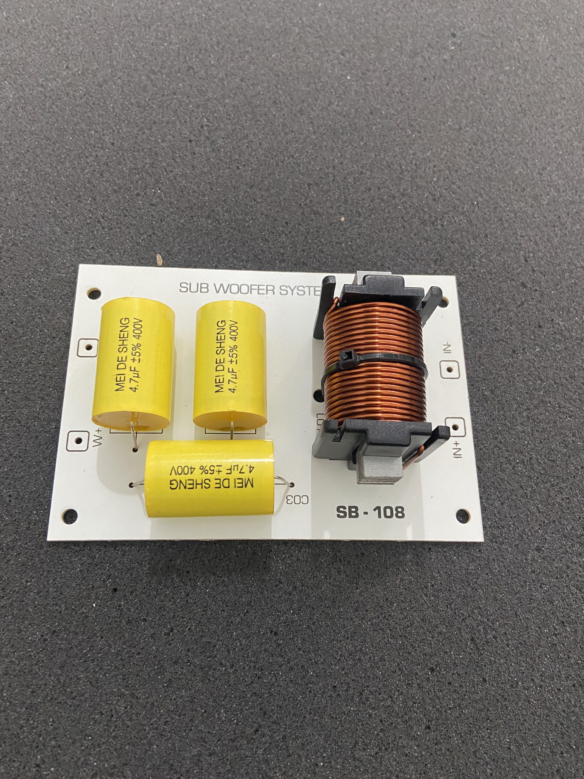 [HCM]Mạch lọc sub phân tần sub điện sub hơi